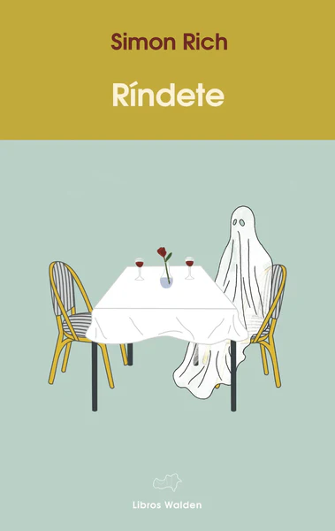 Ríndete book cover