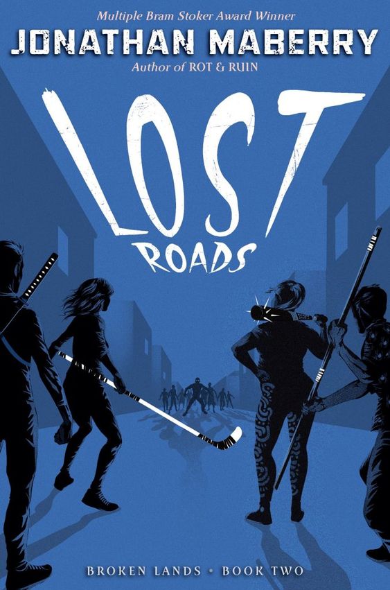 Broken Lands book cover 2