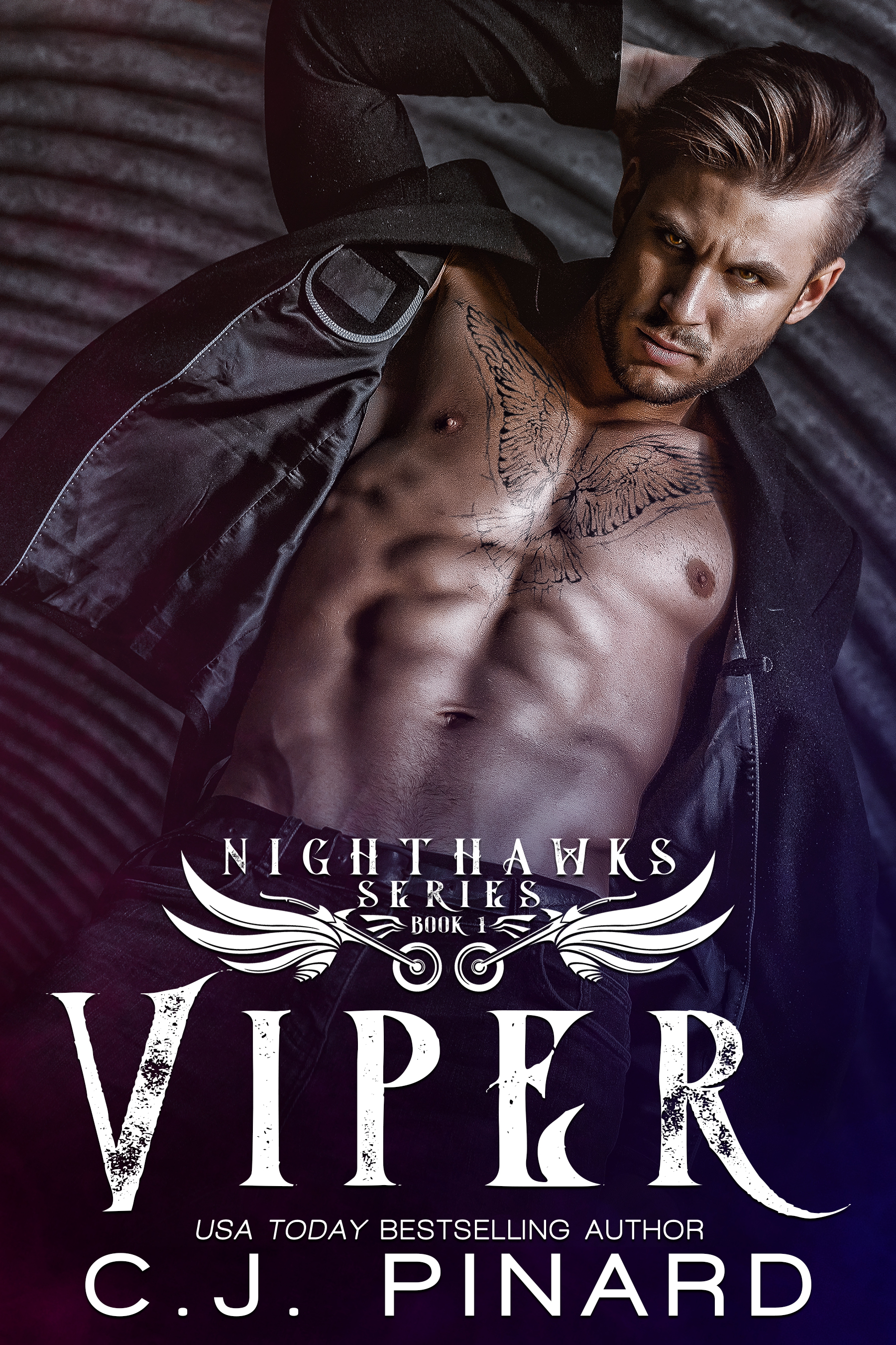 Nighthawks MC book cover 1