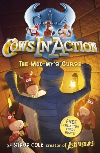 Cows in Action book cover 2