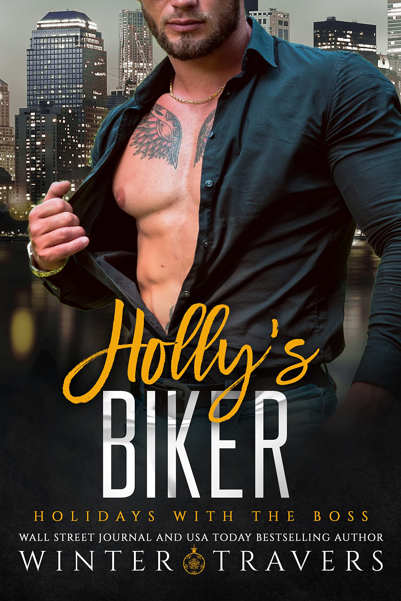 Holly's Biker book cover