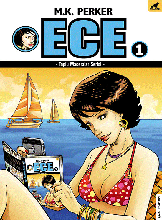 Ece - Toplu Maceralar Serisi book cover 1