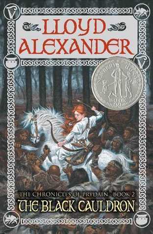 The Chronicles of Prydain book cover 2