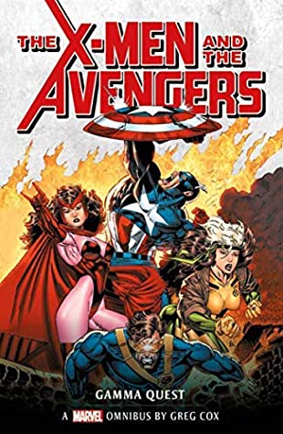 The X-Men and the Avengers book cover