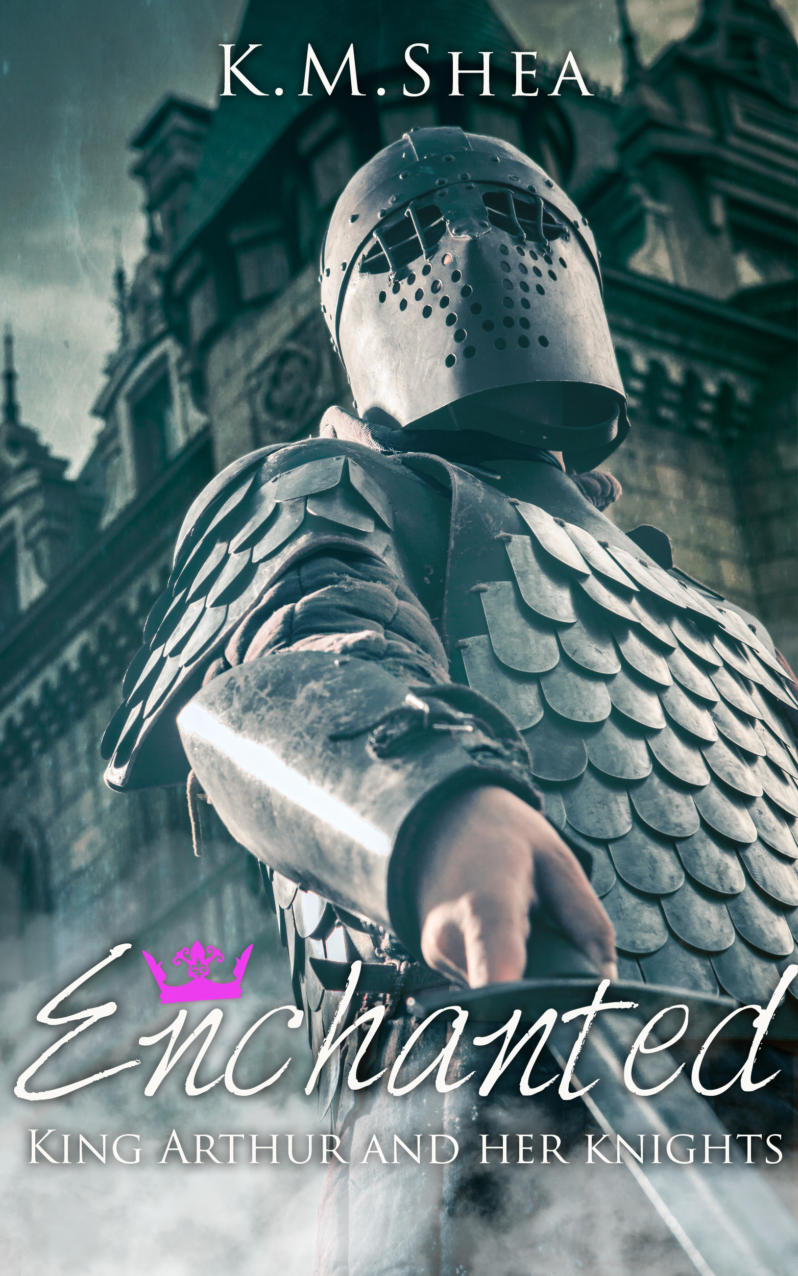 King Arthur and Her Knights book cover 2