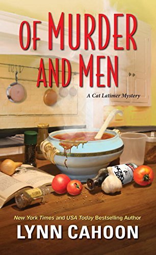 Cat Latimer Mystery book cover 3