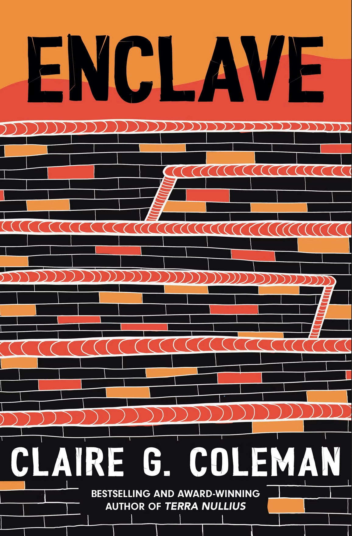 Enclave book cover