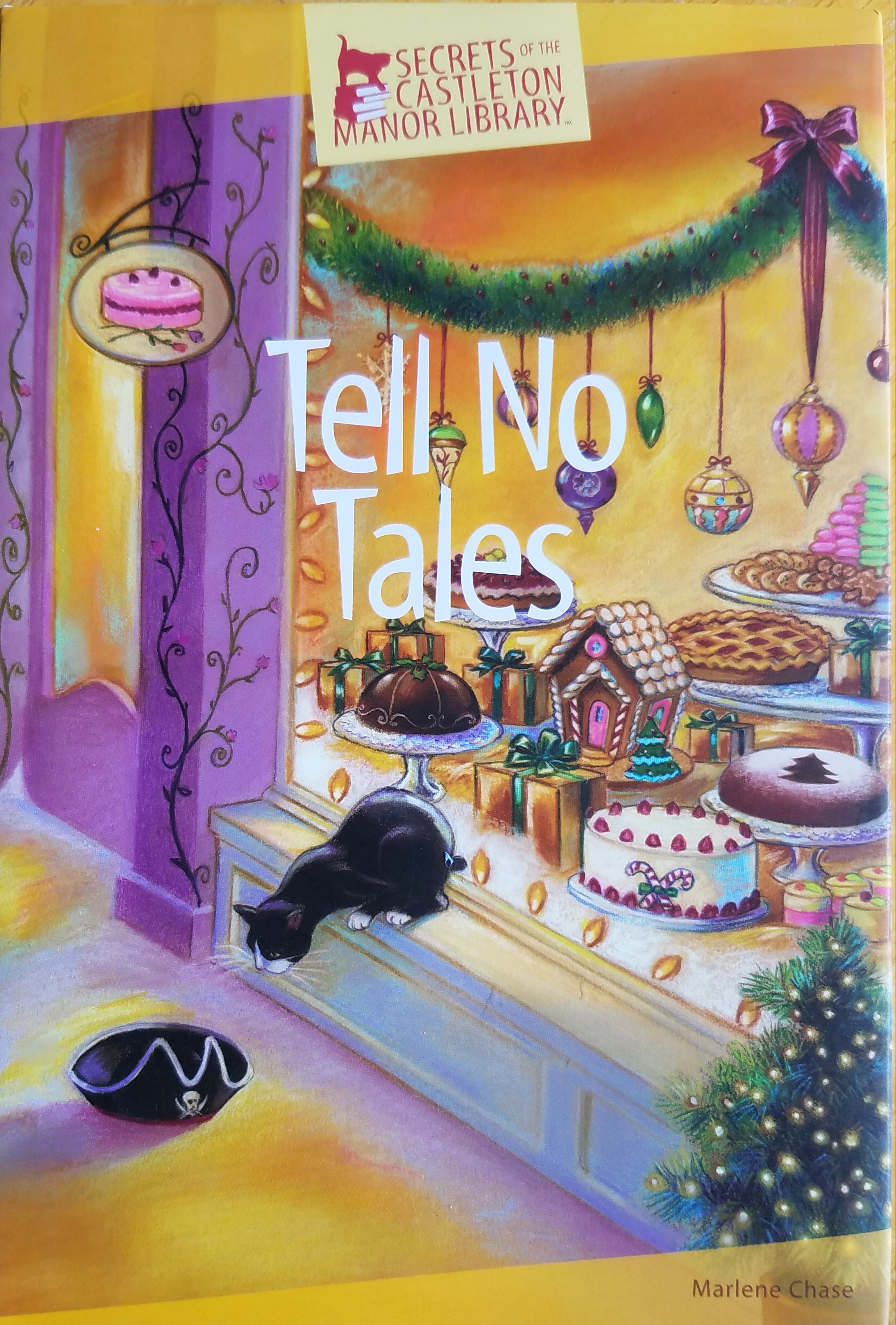 Tell No Tales book cover
