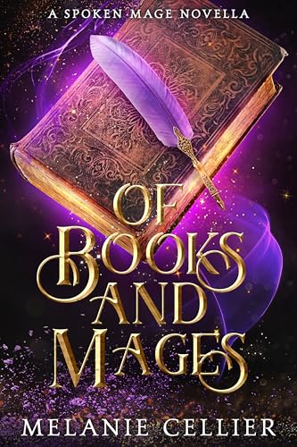 Of Books and Mages book cover