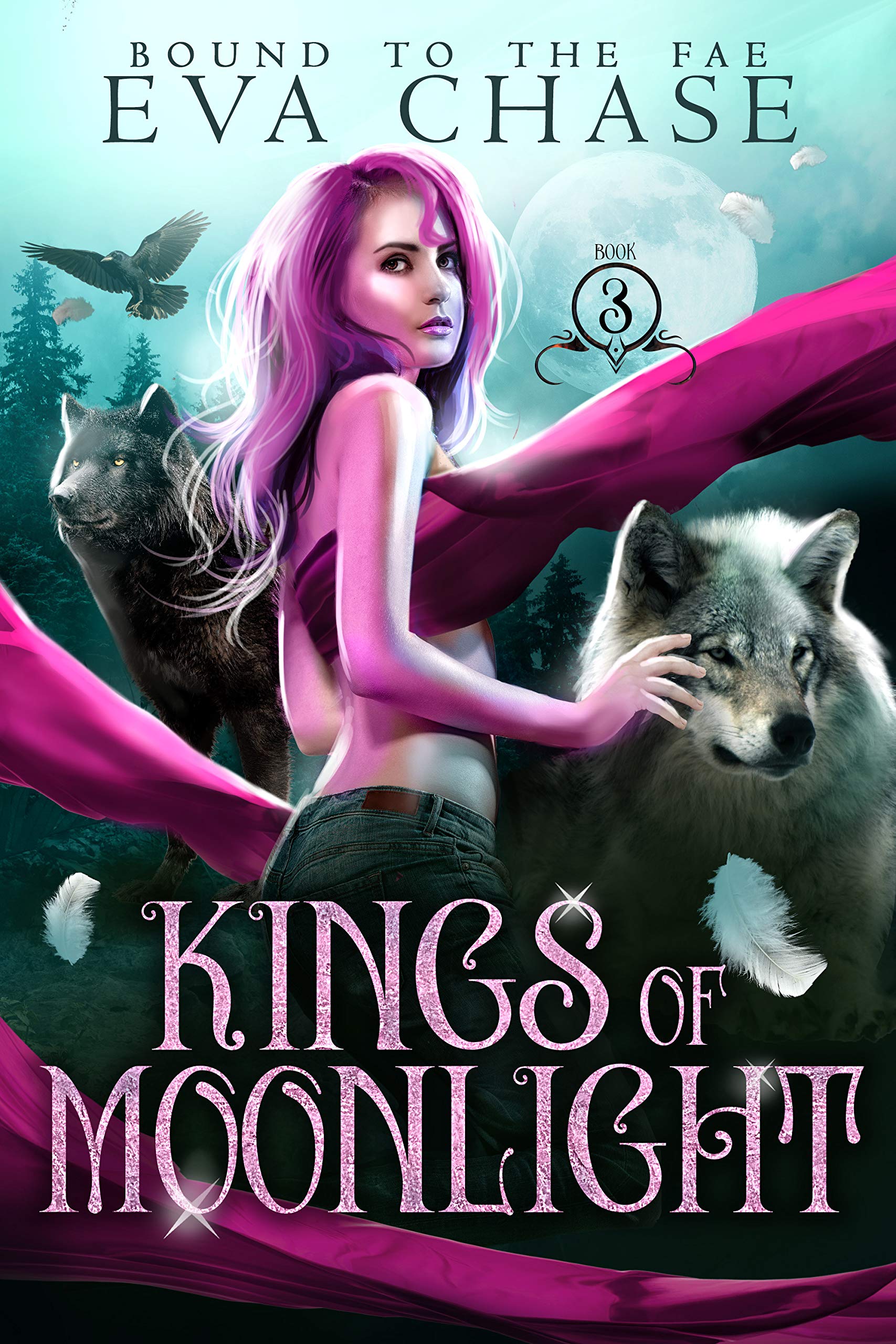Bound to the Fae book cover 3