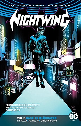 Nightwing (2016) book cover 2