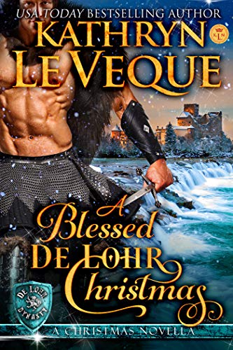 A Blessed de Lohr Christmas book cover