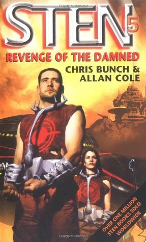 Revenge of the Damned book cover