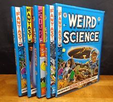 The Complete Weird Science book cover