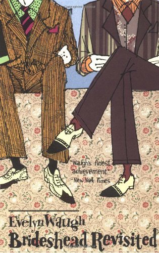 Brideshead Revisited book cover