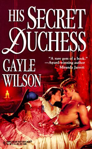 His Secret Duchess book cover