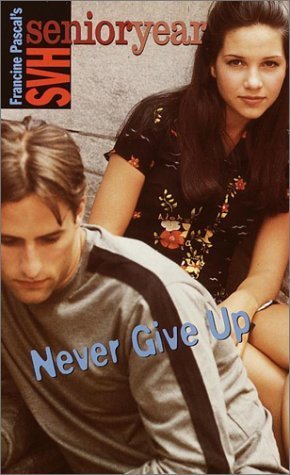 Never Give Up book cover