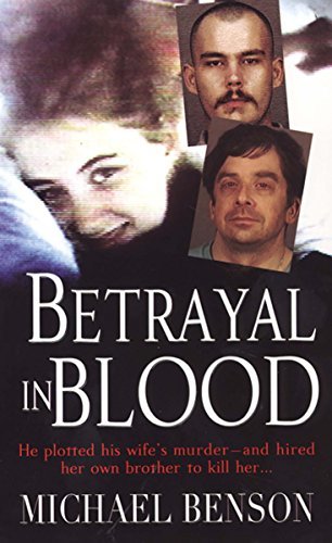 Betrayal in Blood book cover