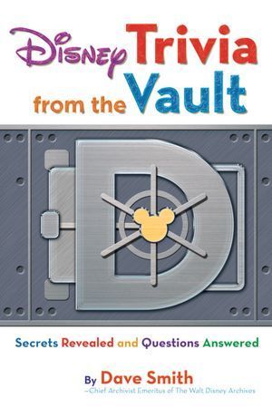 Disney Trivia from the Vault book cover