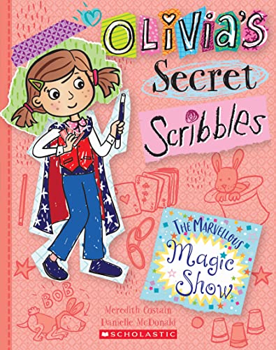 The Marvellous Magic Show book cover