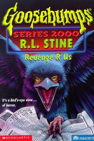 Revenge R Us book cover