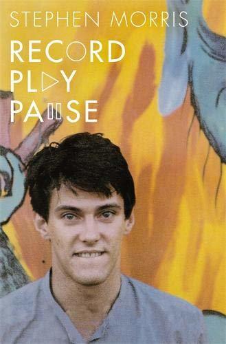 Record Play Pause book cover