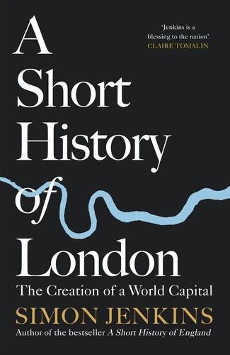 A Short History of London book cover