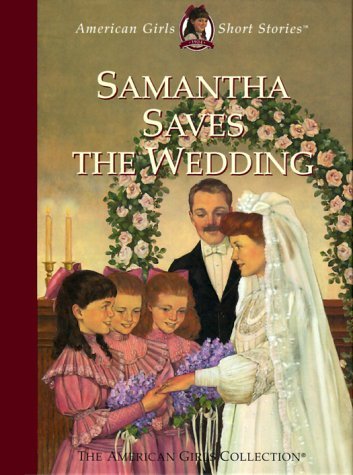 Samantha Saves the Wedding book cover