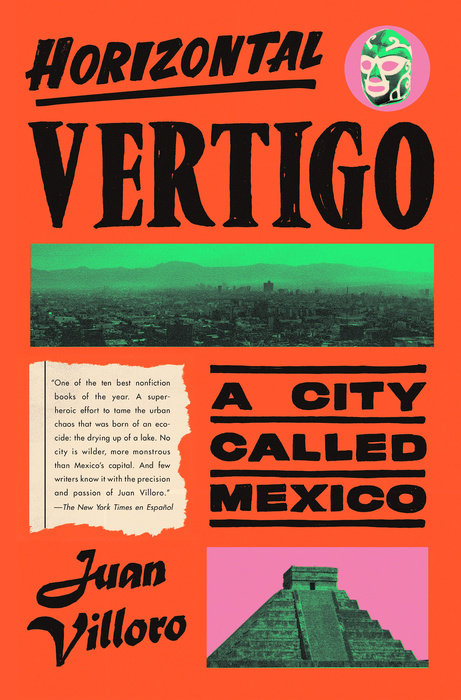 Horizontal Vertigo book cover