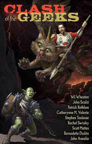 Clash of the Geeks book cover