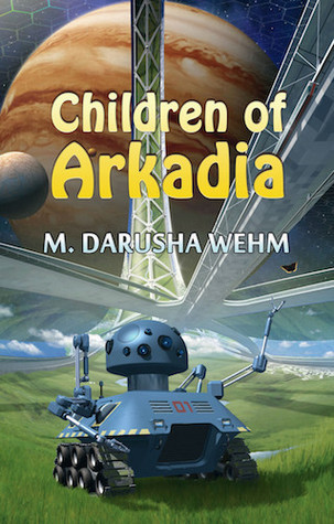 Children of Arkadia book cover