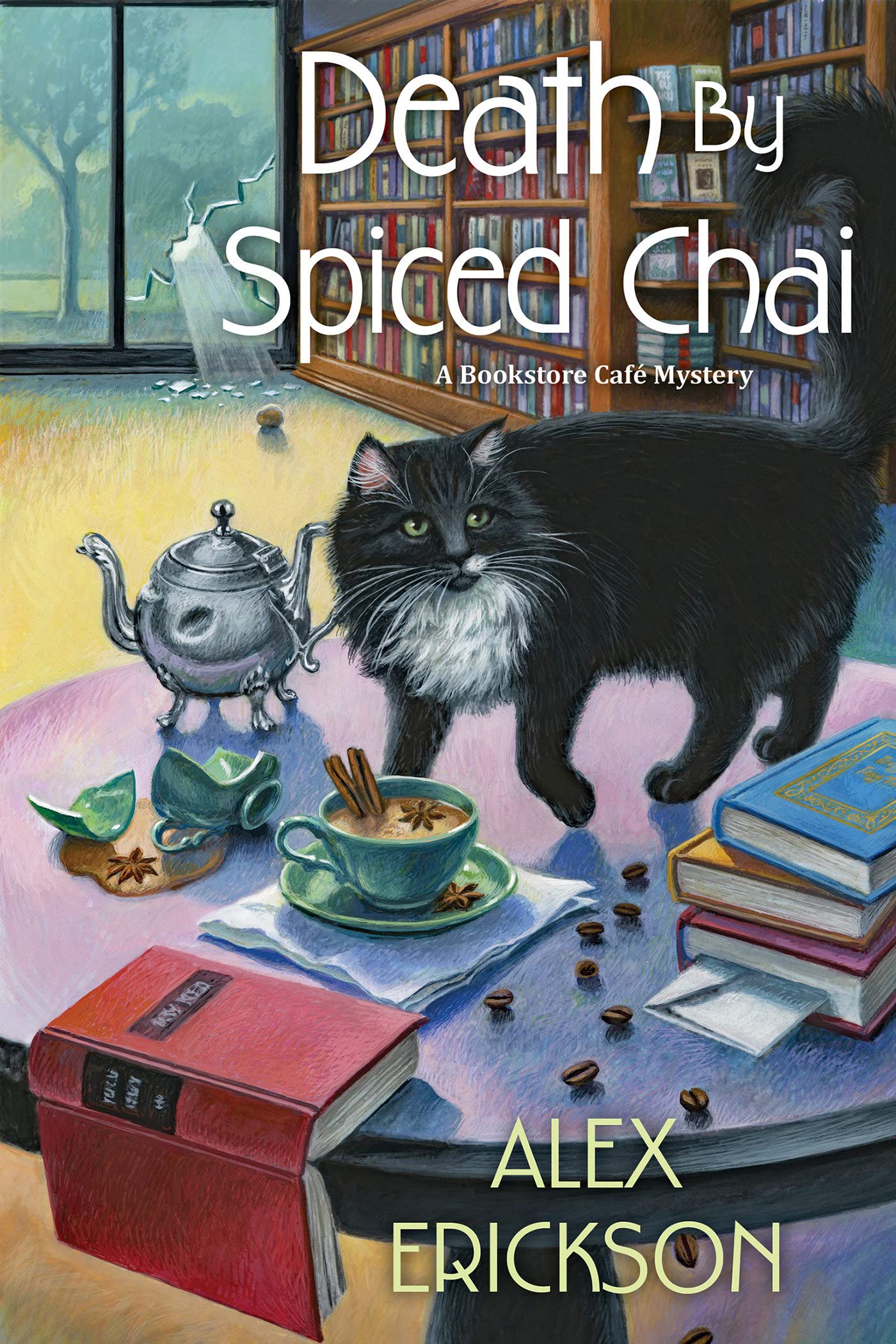 Death by Spiced Chai book cover