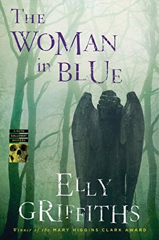 The Woman in Blue book cover
