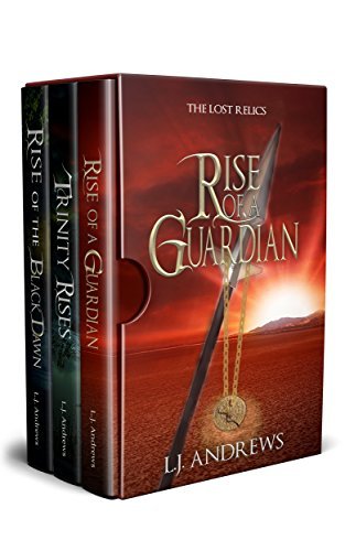 The Lost Relics Box Set book cover