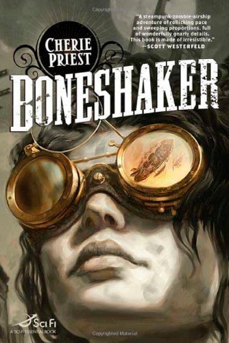 The Clockwork Century book cover 1