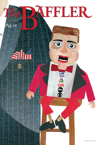 The Baffler No. 21 book cover