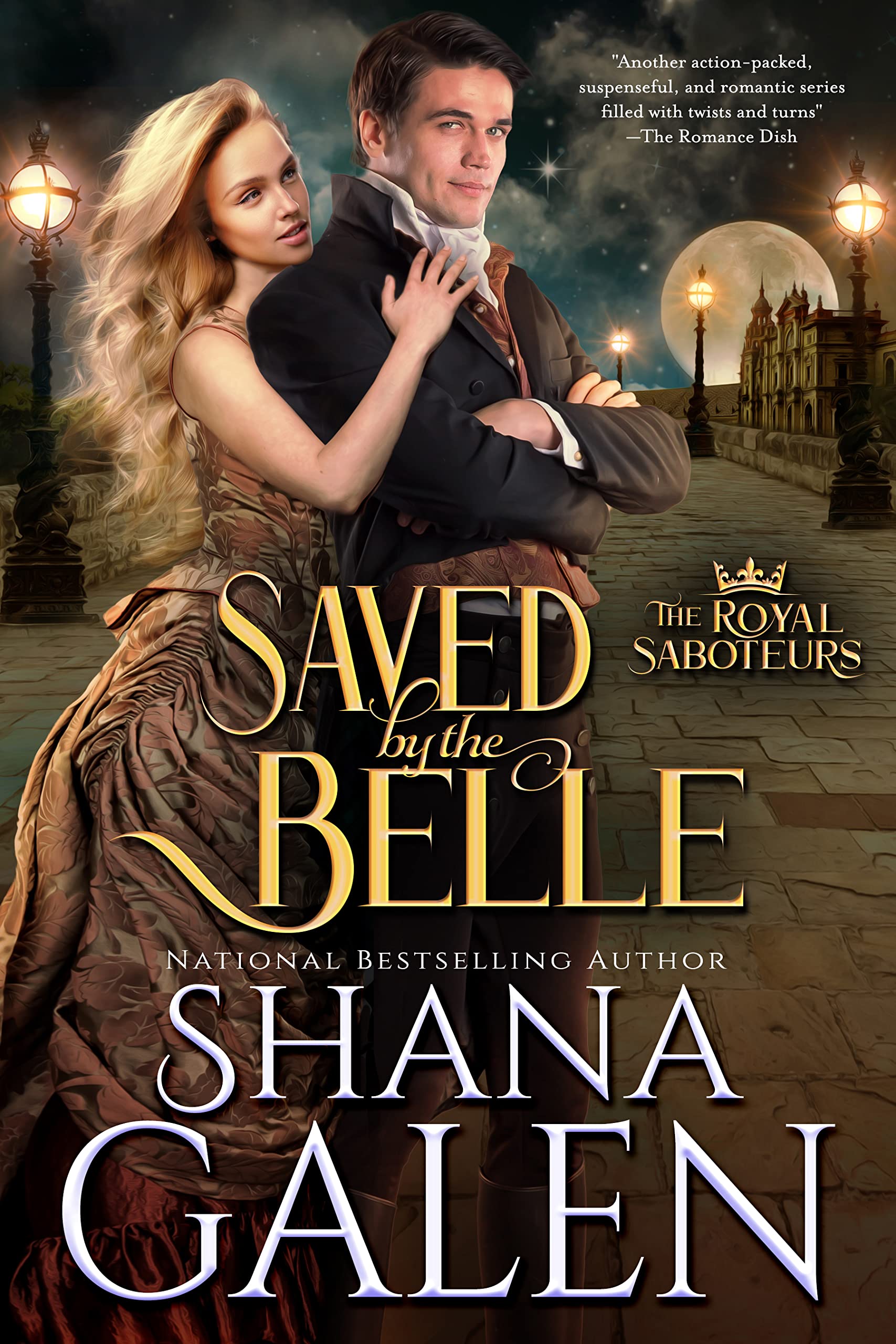 Saved by the Belle book cover