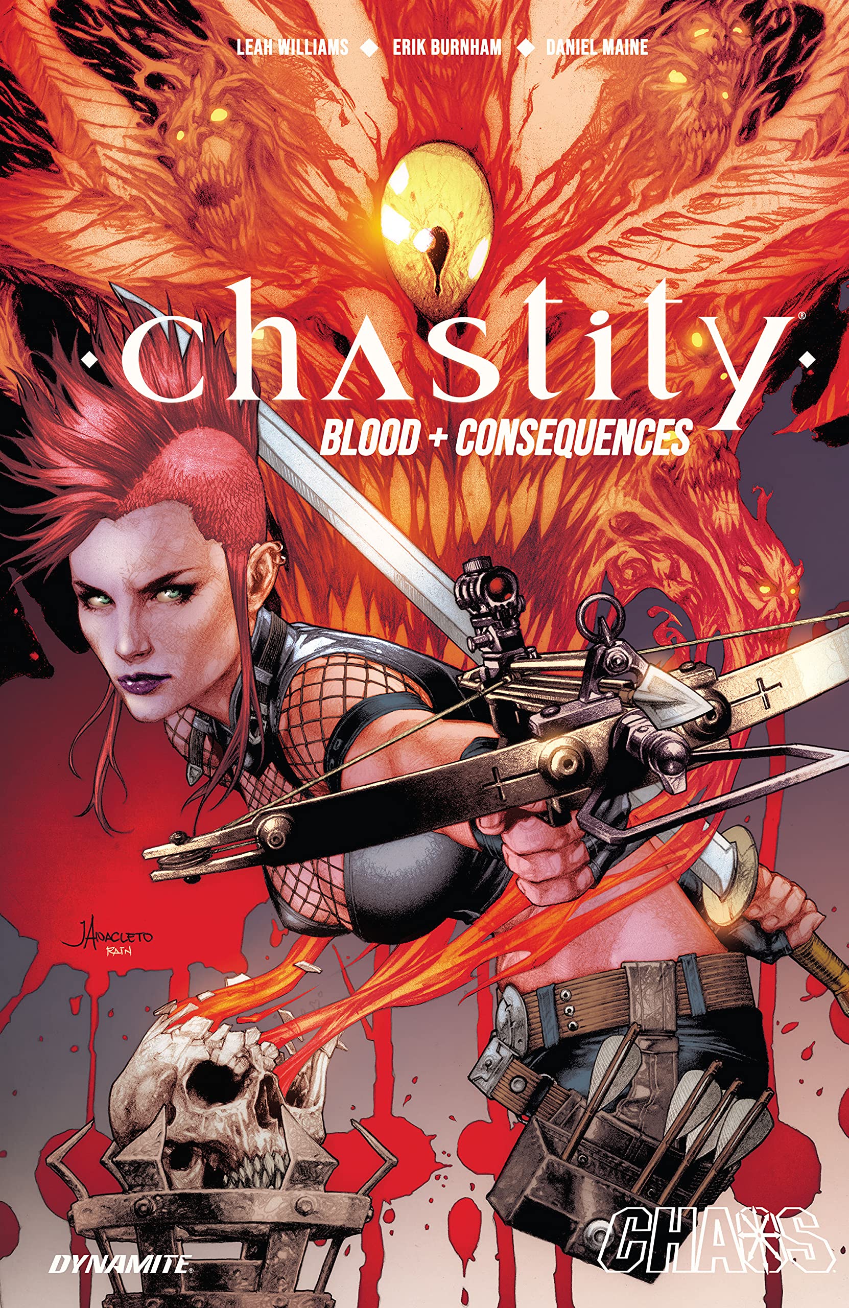 Chastity Vol. 2 book cover