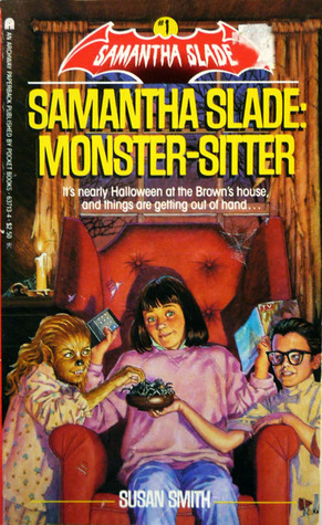 Samantha Slade book cover 1