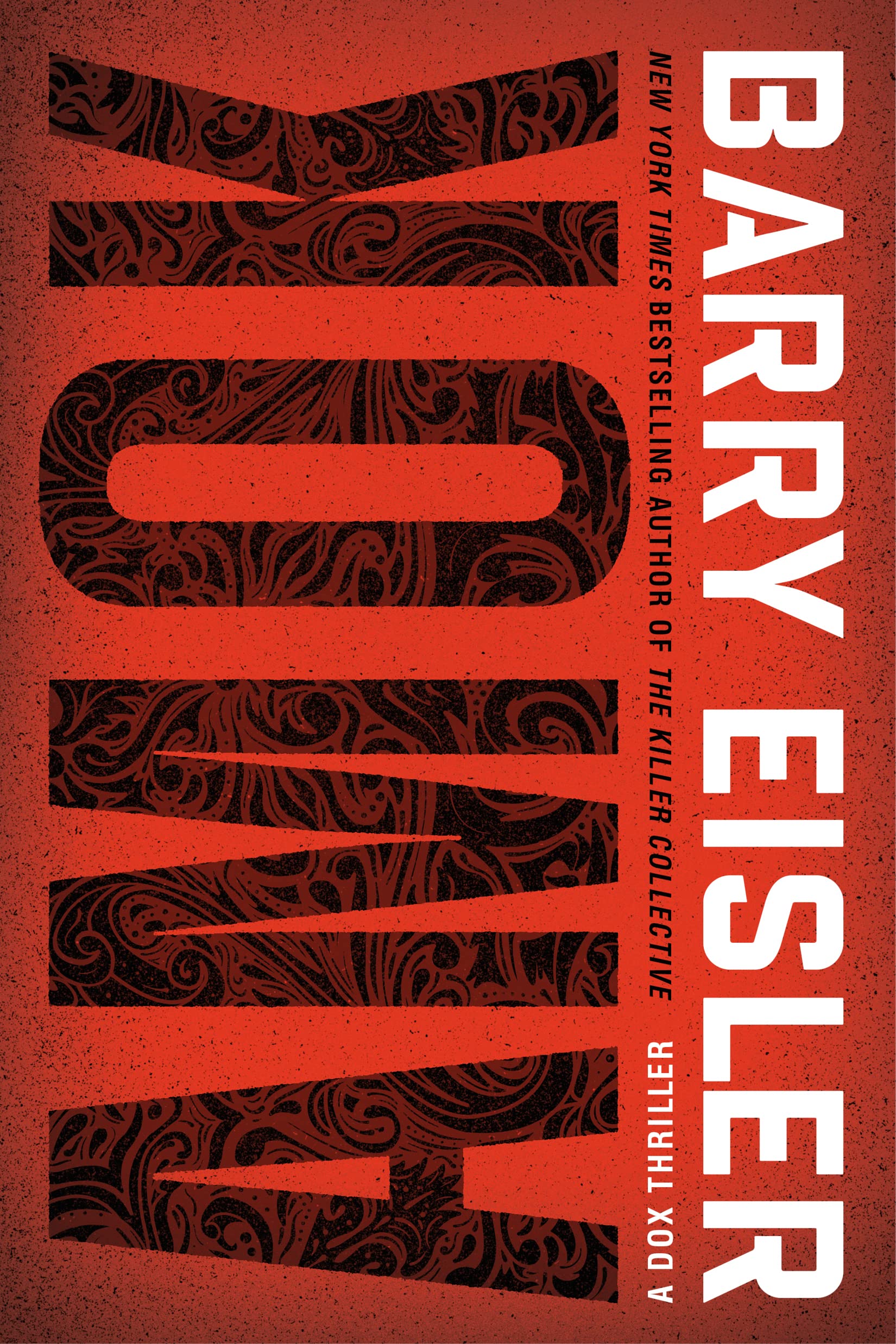 Dox Thriller book cover 1
