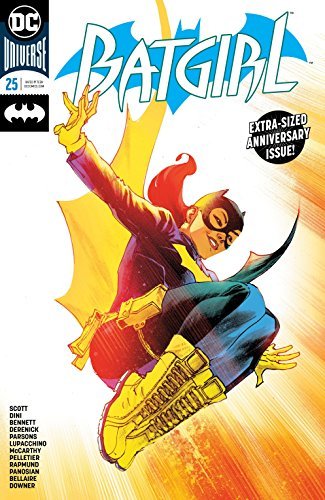 Batgirl (2016-2020) #25 book cover