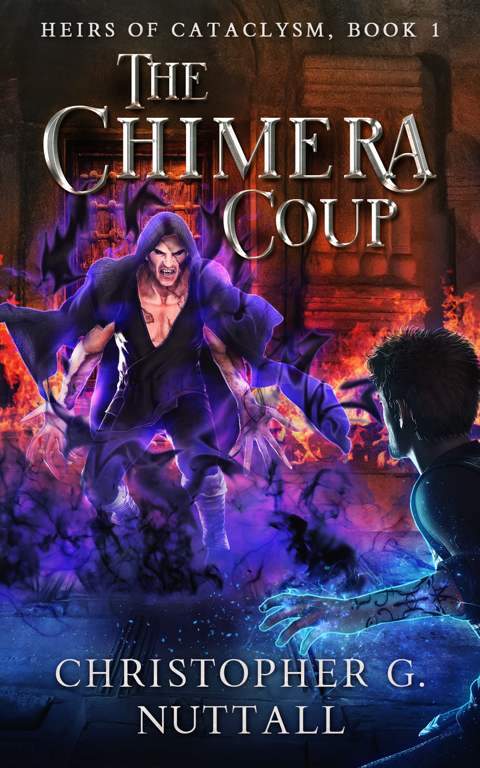 The Heirs of Cataclysm book cover 1