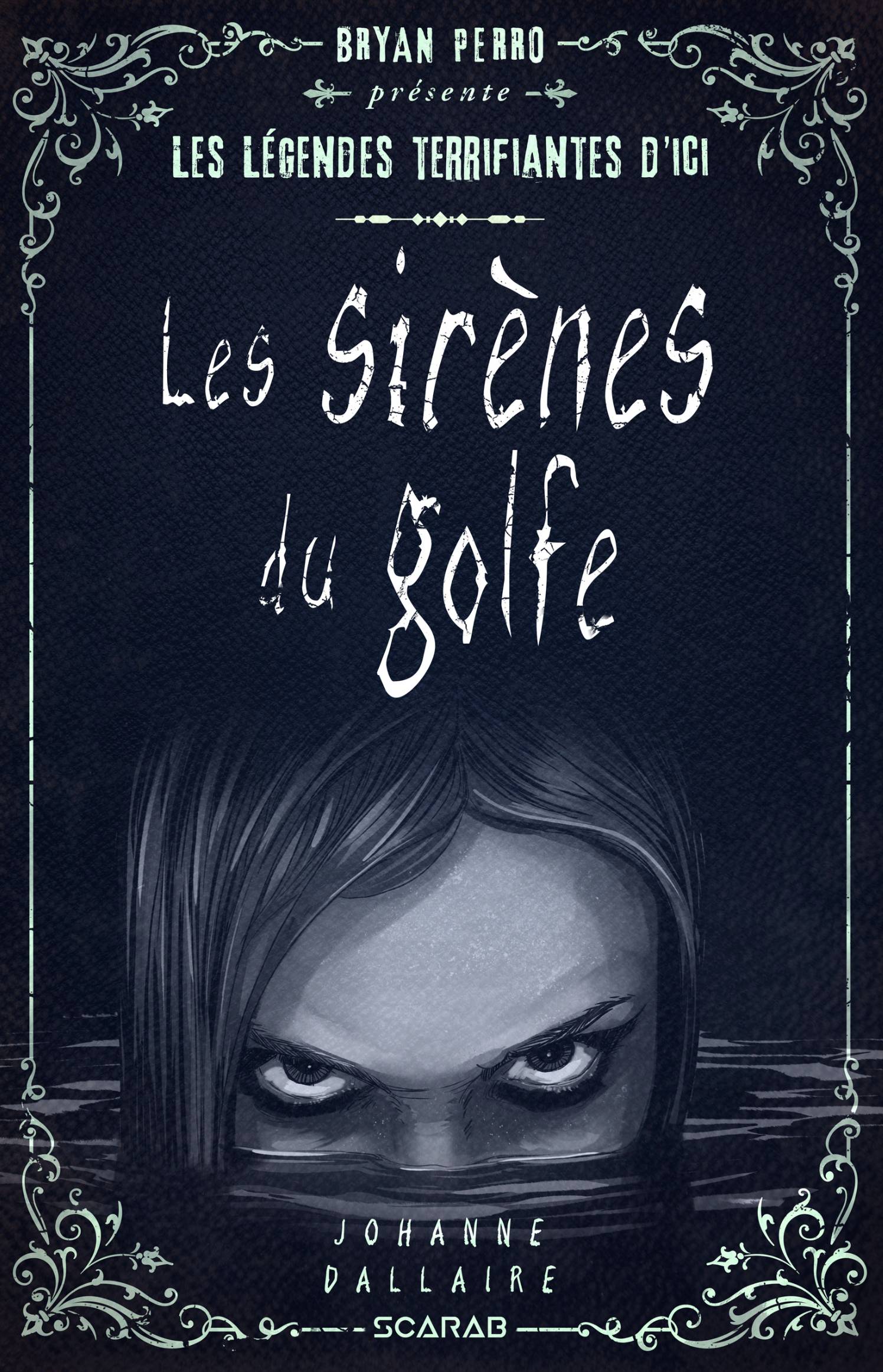 Les légendes terrifiantes d'ici book cover 3