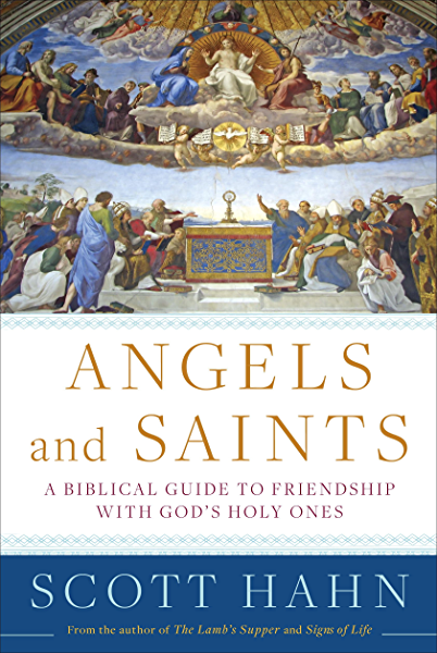 Angels and Saints book cover