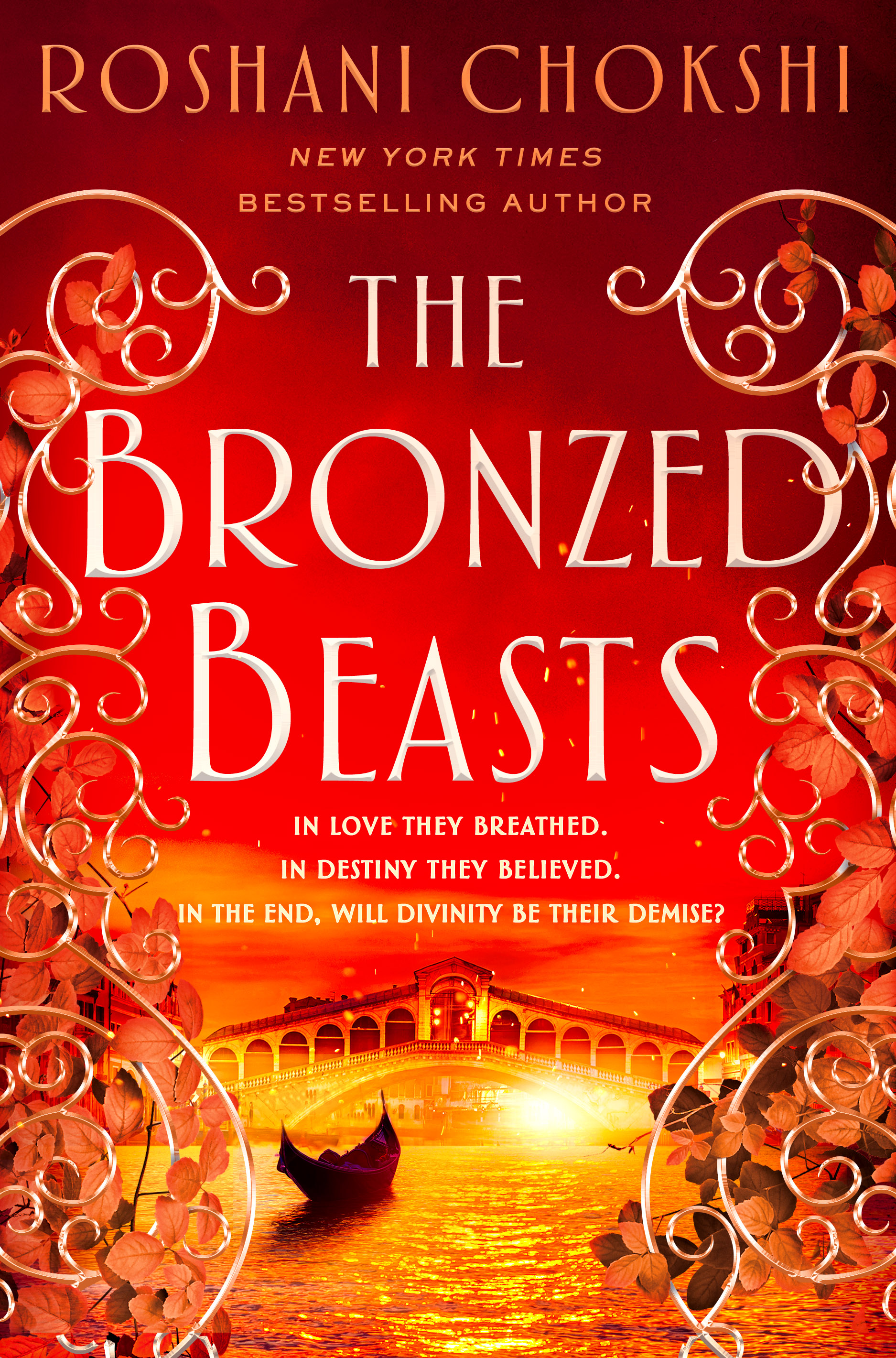 The Gilded Wolves book cover 3