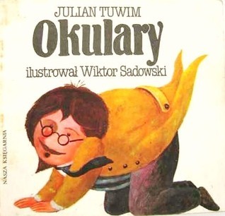Okulary book cover