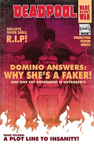 Deadpool: Wade Wilson's War book cover 3