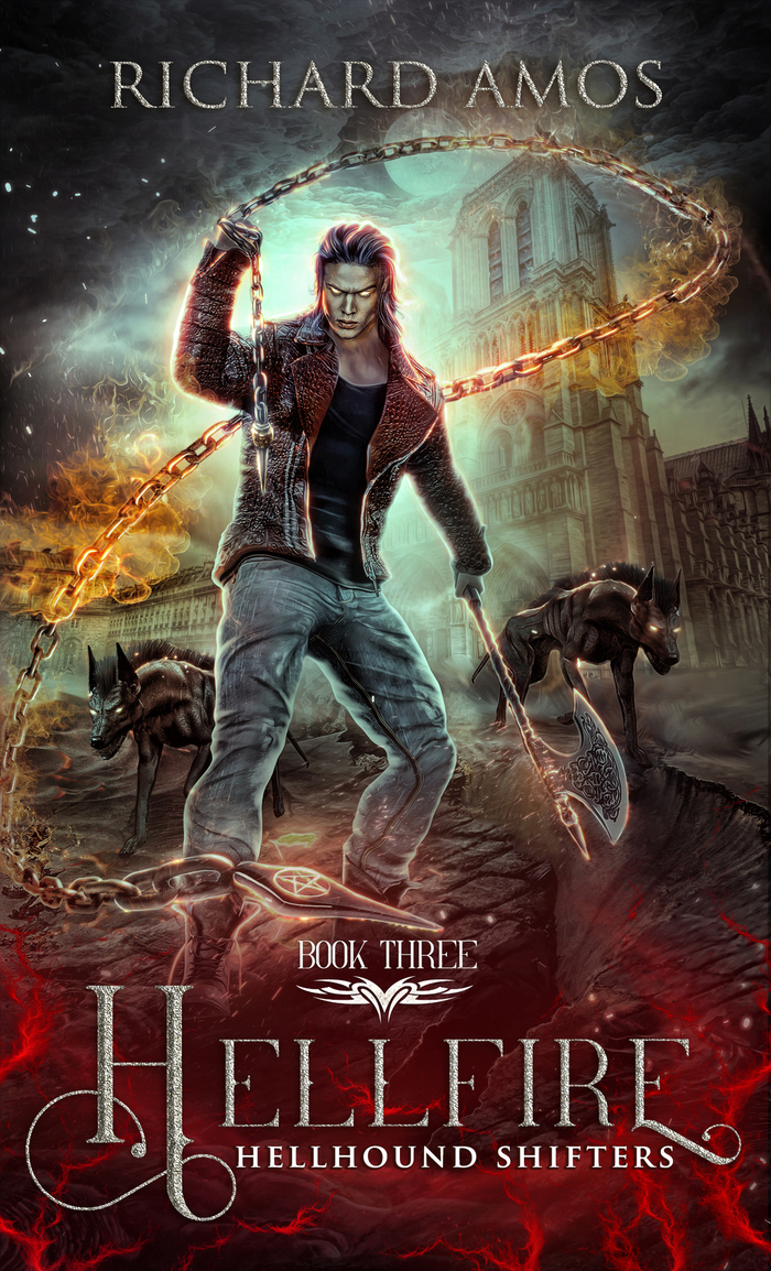 Hellhound Shifters book cover 3