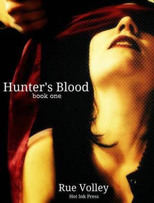 Hunter's Blood book cover 1