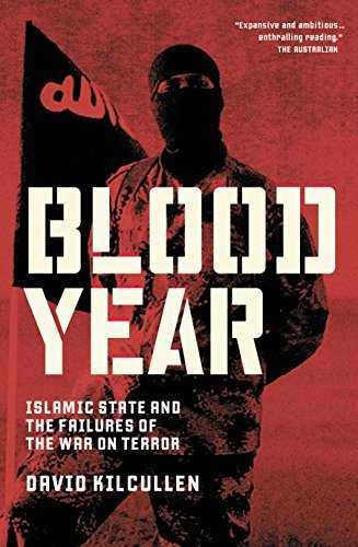 Blood Year book cover